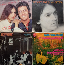 7"- LOTTO DI 16 45 GIRI