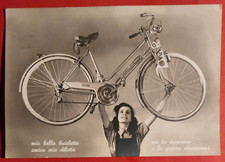 CARTOLINA CICLISMO BICI