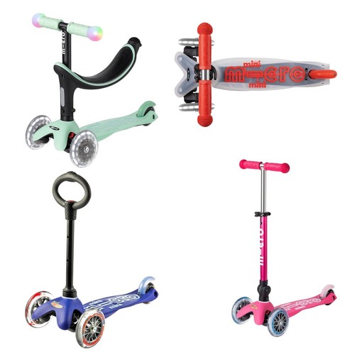 Monopattini alluminio micro - alluminio,