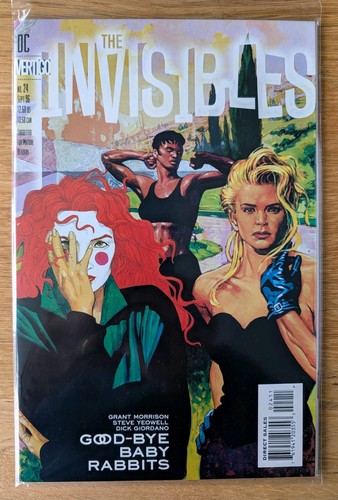The invisibles dc - invisibles,