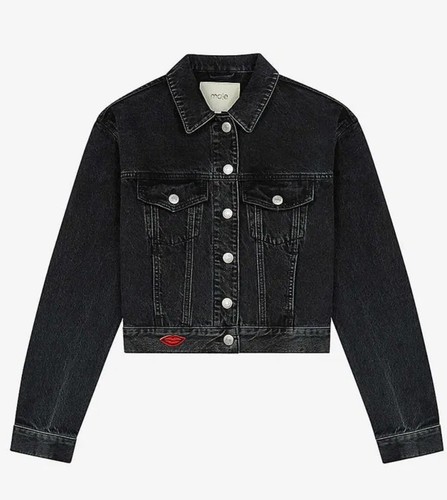 Maje paris giacca denim - maje,