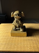 Timbro Vintage Cinese Ottone