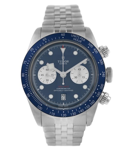 Tudor black bay chrono 79360b - chrono,