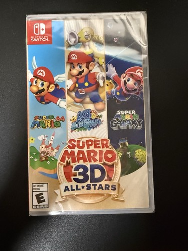 Sigillato super mario - super, 3d