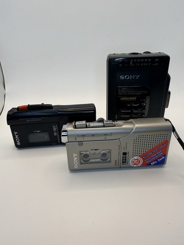 Lotto lettori cassette vintage