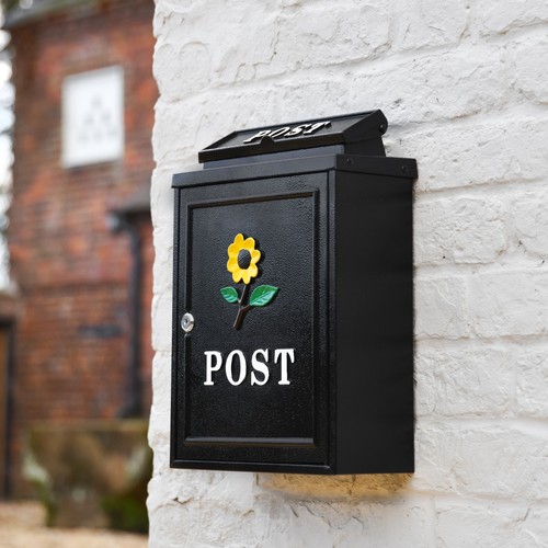 Cassetta postale parete - da,