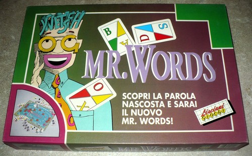 Gioco tavola mr - gioco, da