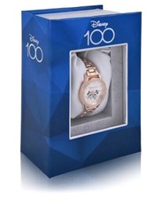 Orologio Disney "100 Anni delle Meraviglie Anniversario Tono Oro Topolino e Minnie