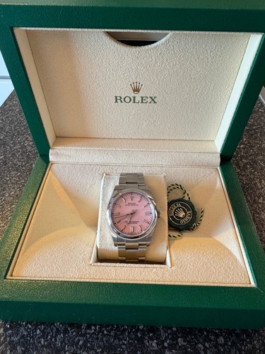 Rolex oyster perpetual - perpetual, 36