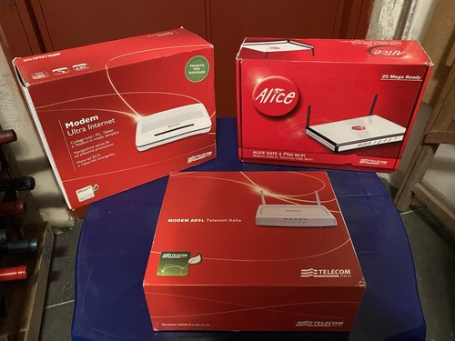 Modem alice telecom - 3x,