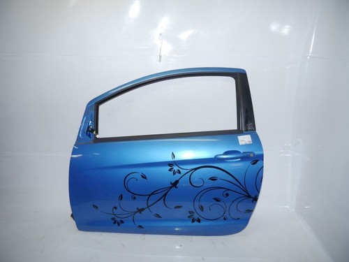 Porta sinistra blu subacqueo