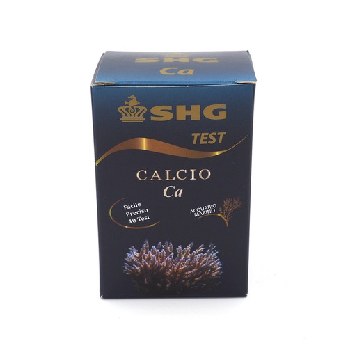 Shg test calcio acquario - test, ca