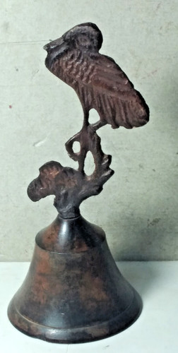 Antica campana metallo dono - antica,