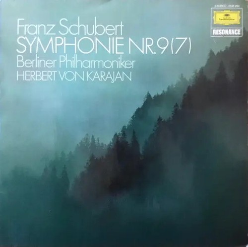 Schubert symphonie 9 - lp, n.9