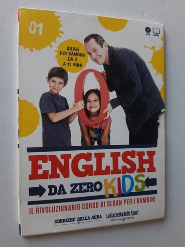 English zero kids - english, n°1