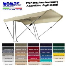 Roll bar barca con tendalino - roll,