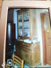 credenza vetrina antica