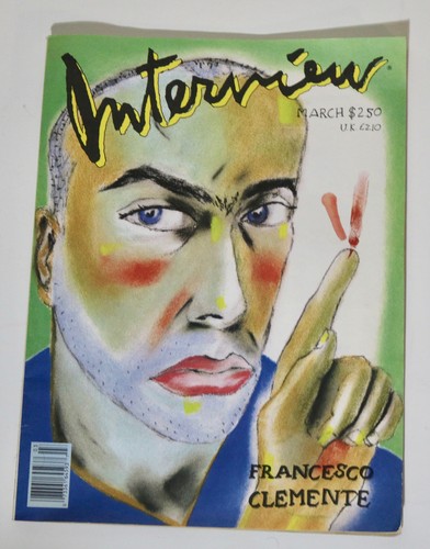 Interview magazine march 1988 - magazine,