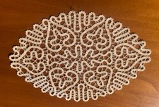 Centrino fatto a mano in pizzo