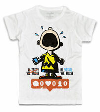 T-shirt uomo Charlie in Social