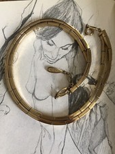 Collana Girocollo Vintage Grosse Germany 1960