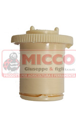 VALVOLA DI FONDO PER TUBO