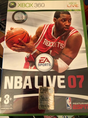 Xbox360 nba live - live, 07