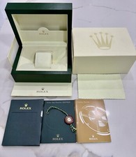 Autentica scatola orologio