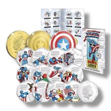 Marvel - Monete Legali A Forma