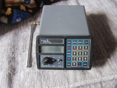 Scanner regency mx5000 - scanner,