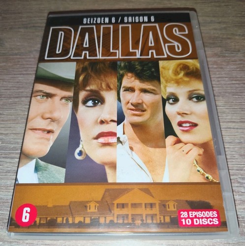 Coffret dallas intégrale - coffret,