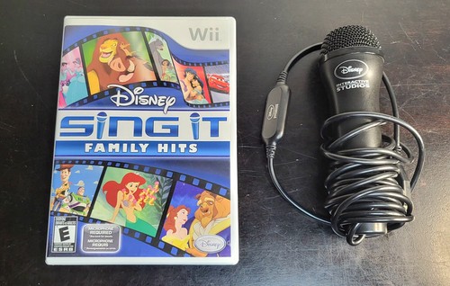 Disney sing family hits - sing,