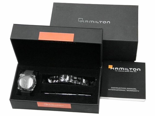 Hamilton khaki navy - hamilton,