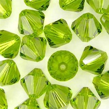 15 SWAROVSKI BICONO 8mm