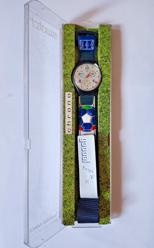 Montre swatch chrono rare - montre,