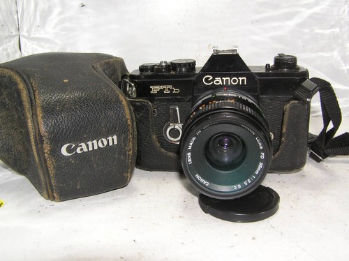 Fotocamera canon ftb - ql, con