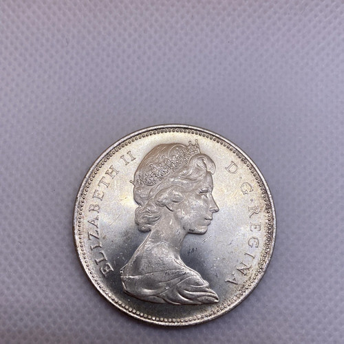 1965 canada dollaro argento - 1965,