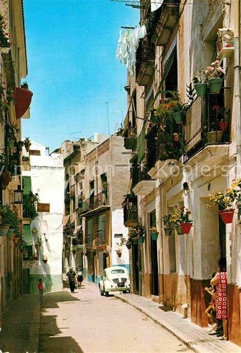Alicante ruta las flores - alicante,
