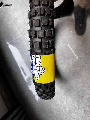 Coppia gomme moto michelin - gomme,