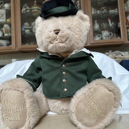 Peluche portiere verde orso
