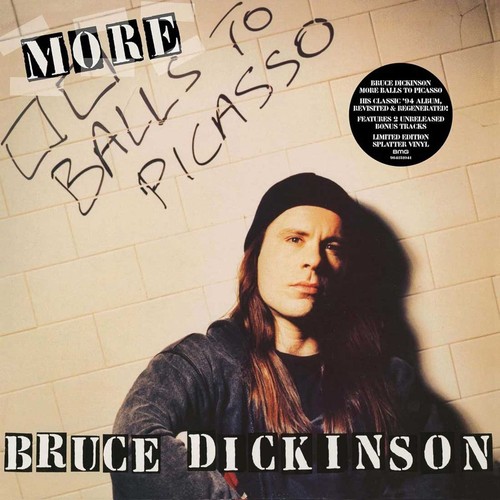 Vinile bruce dickinson more - vinile,
