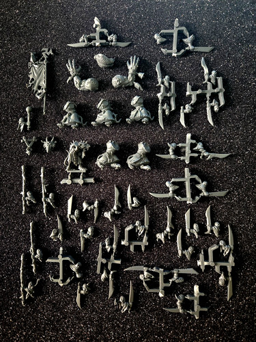Wfb skaven clans moulder - wfb,