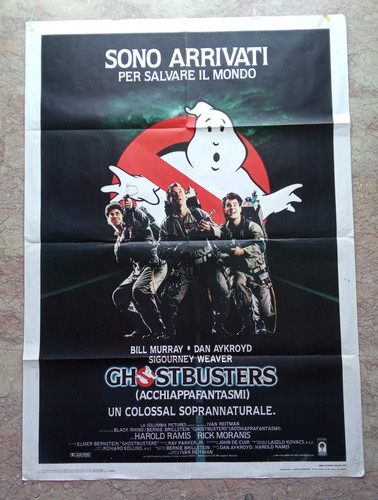 Manifesto ghostbusters - manifesto,