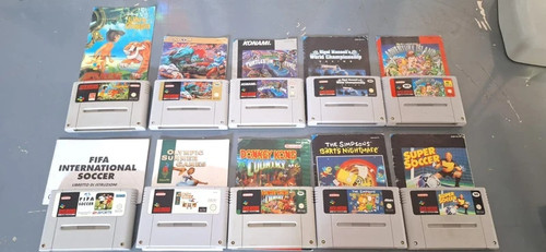 Nintendo snes lotto 10 - nintendo,