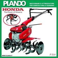 Motozappa honda f510 - motozappa, con