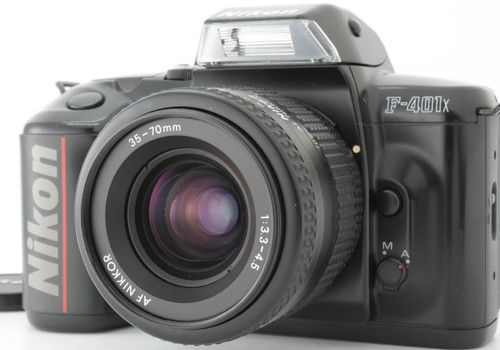 Nikon 401x n4004 fotocamera - nikon, f-401x