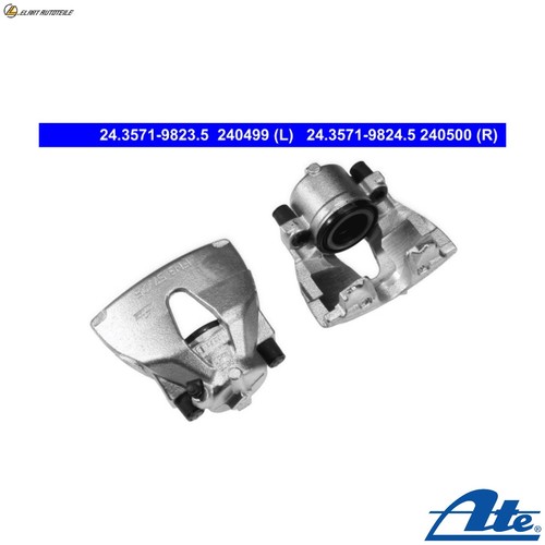 Pinza freno 3571 9823 - pinza, 24.3571-9823.5