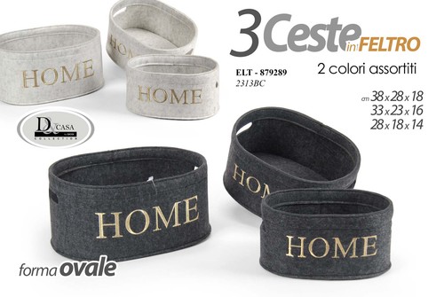 Ceste cesta porta oggetti - 3,