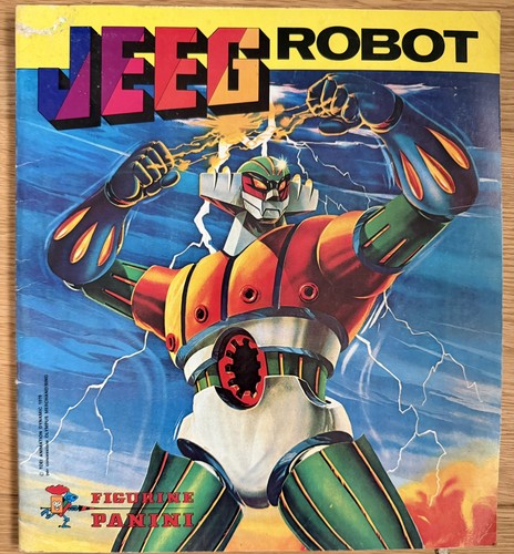 Album figurine jeeg robot - figurine,