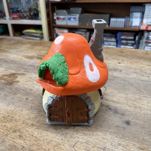 Casa puffi grande tetto - casa,